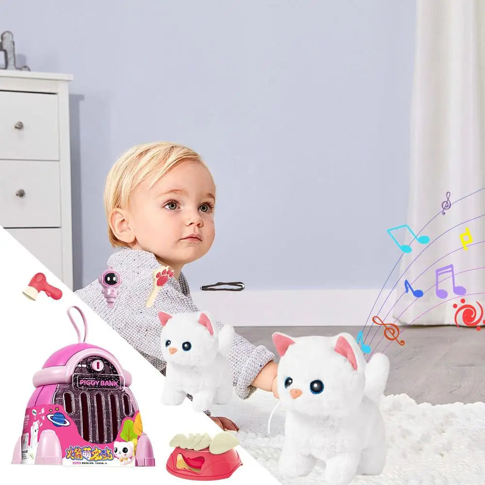 Interactive Walking Robot Pet Toy ATHLEXES