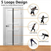 Premium Resistance Band Door Anchor Strap System ATHLEXES