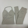 ElevateFit Backless Yoga Leggings and Tank Set ATHLEXES