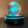 Galactic Wonders 3D Crystal Planet Sphere Decor ATHLEXES