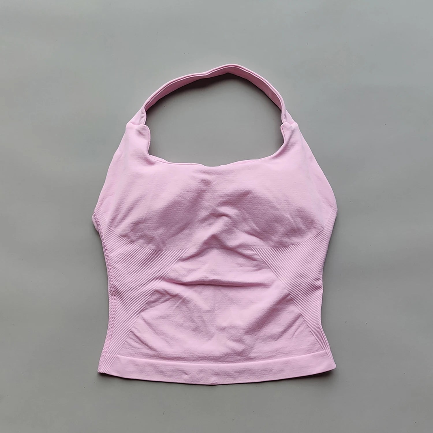 Impact Halter Backless Gym Top for Women ATHLEXES
