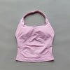 Impact Halter Backless Gym Top for Women ATHLEXES
