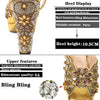 Italian Rhinestone Pointed High Heels for Summer Elegance ATHLEXES