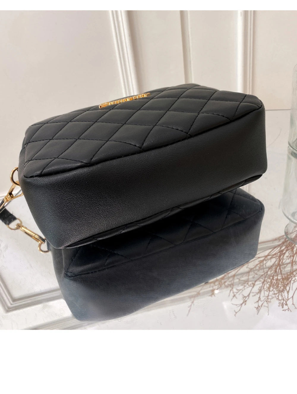 Chic Tassel Embroidered Crossbody Bag for Women ATHLEXES
