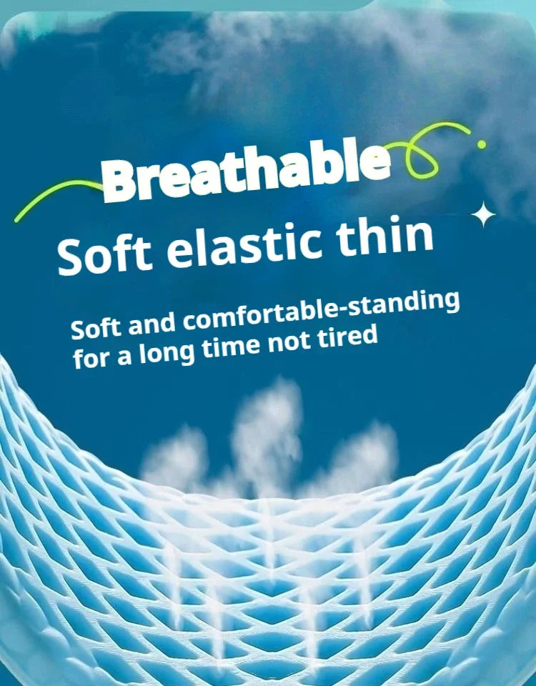CoolStep Breathable Memory Foam Insoles ATHLEXES