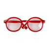 CandyColor Mini Doll Glasses - Transparent Chic Accessory ATHLEXES