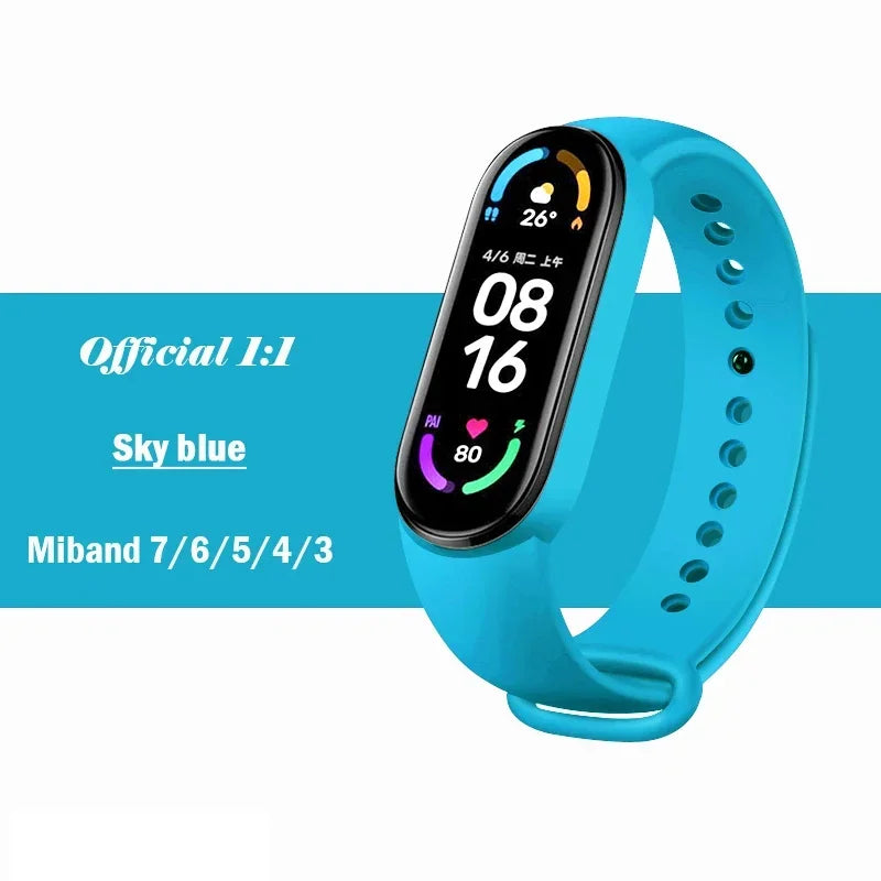 Xiaomi Mi Band Silicone Sport Watch Strap ATHLEXES
