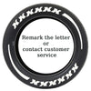 Custom 3D Tire Lettering Stickers for Your Car ATHLEXES
