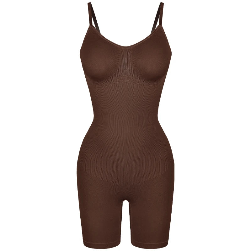 Sculpted Fit Womenâ??s Tummy Control Bodysuit ATHLEXES