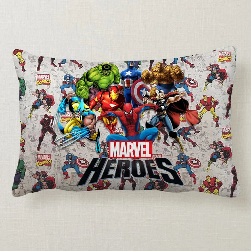 Spider-Man Plush Pillowcase for Kids Room Decor ATHLEXES