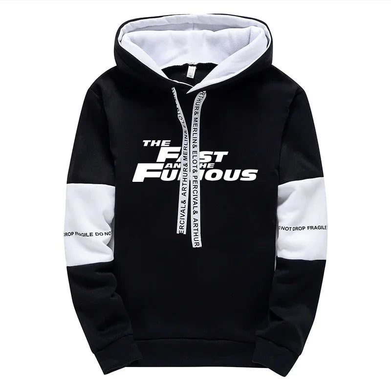 Urban Comfort Hooded Sweatshirt for Men ATHLEXES