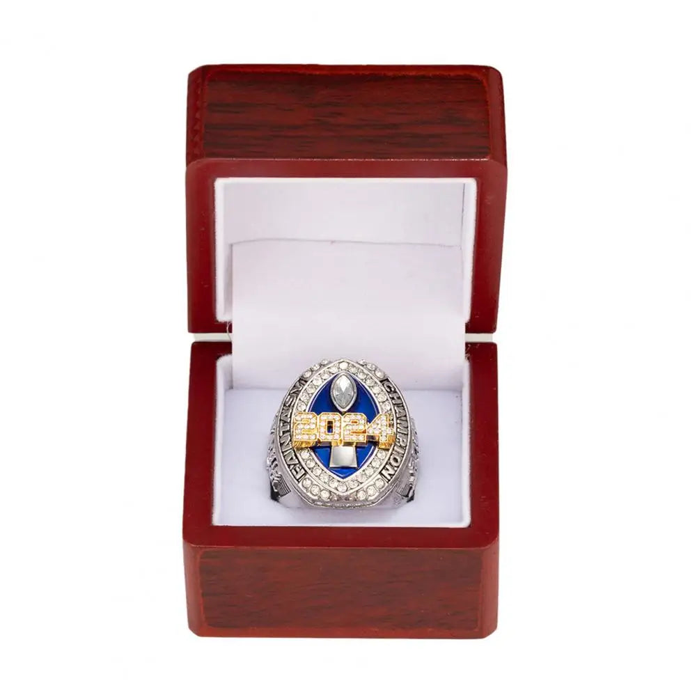 2024 Fantasy Football League Champion Trophy Ring Set ATHLEXES