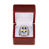 2024 Fantasy Football League Champion Trophy Ring Set ATHLEXES