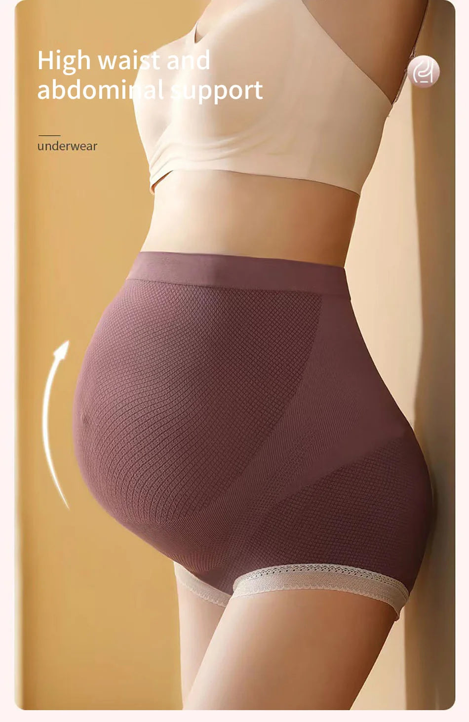 Ultimate Comfort High Waisted Maternity Panties ATHLEXES