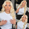Honey Blonde Body Wave Lace Frontal Wig ATHLEXES