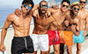 AquaComfort Men's Quick Dry Swim Trunks ATHLEXES