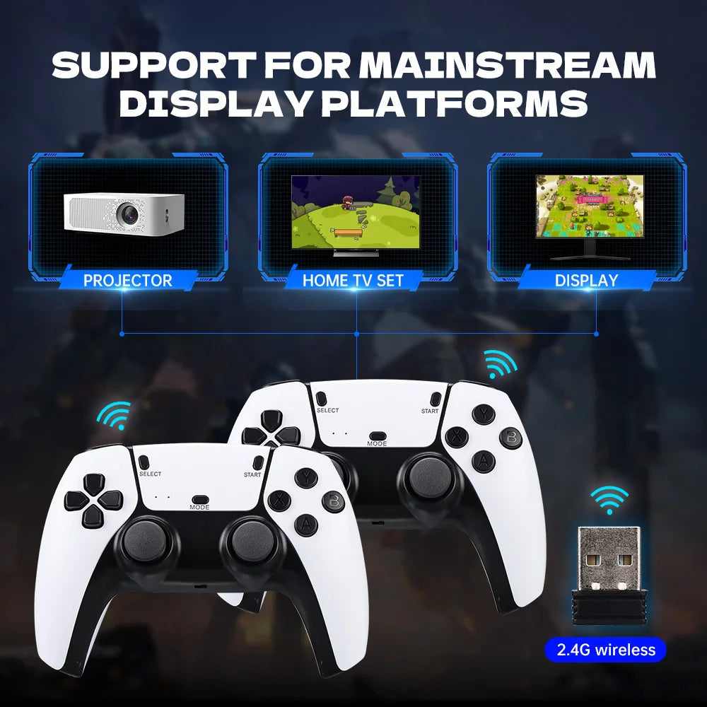RetroPlay 4K Game Console with 20000 Games ATHLEXES