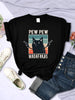 Pew Pew Madafaks Vintage Hip Hop Women Tee ATHLEXES