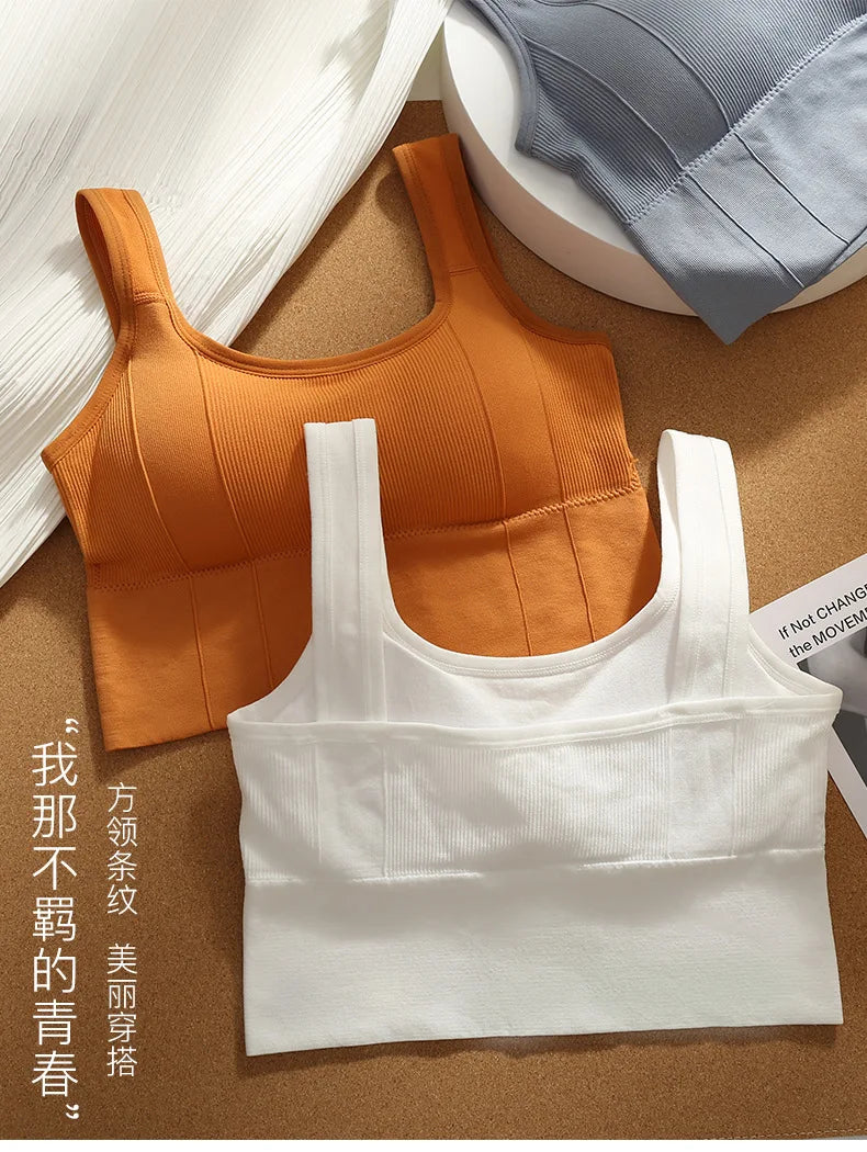 Korean Style Breathable I-Shaped Vest with Pads ATHLEXES