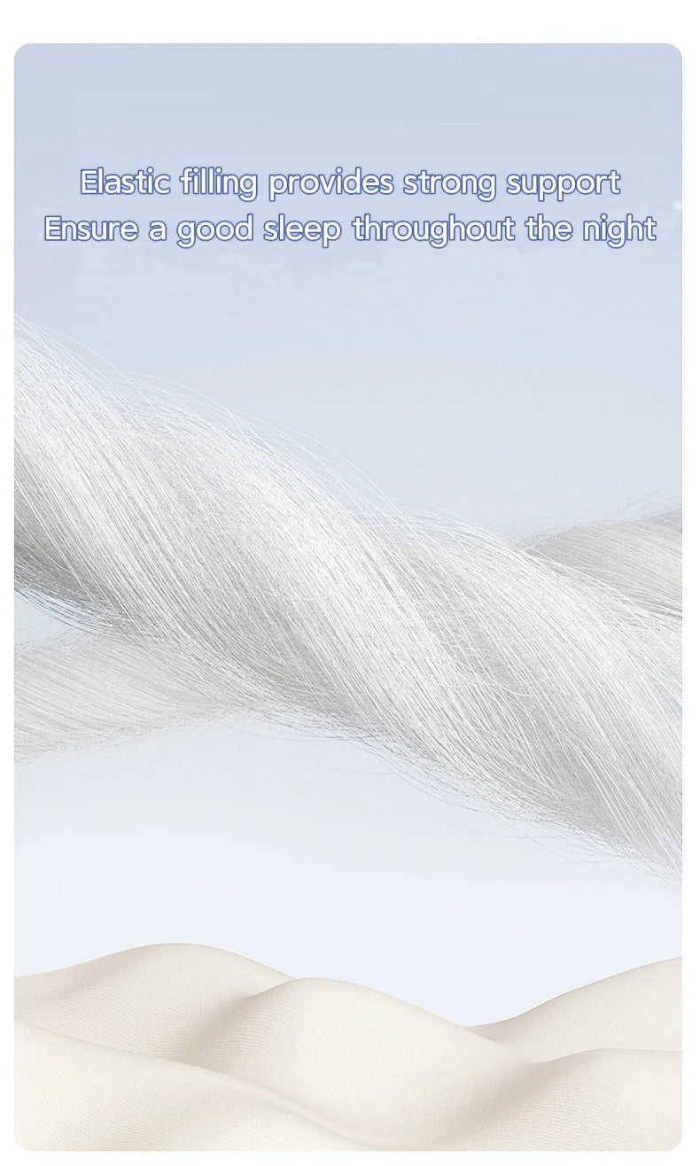 SilkComfort U-Shaped Pregnancy Pillow ATHLEXES