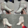 Hollow Mesh Peep Toe Stilettos: Summer High Heel Fashion ATHLEXES