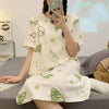 Chic Maternity Nightgown for Easy Breastfeeding ATHLEXES
