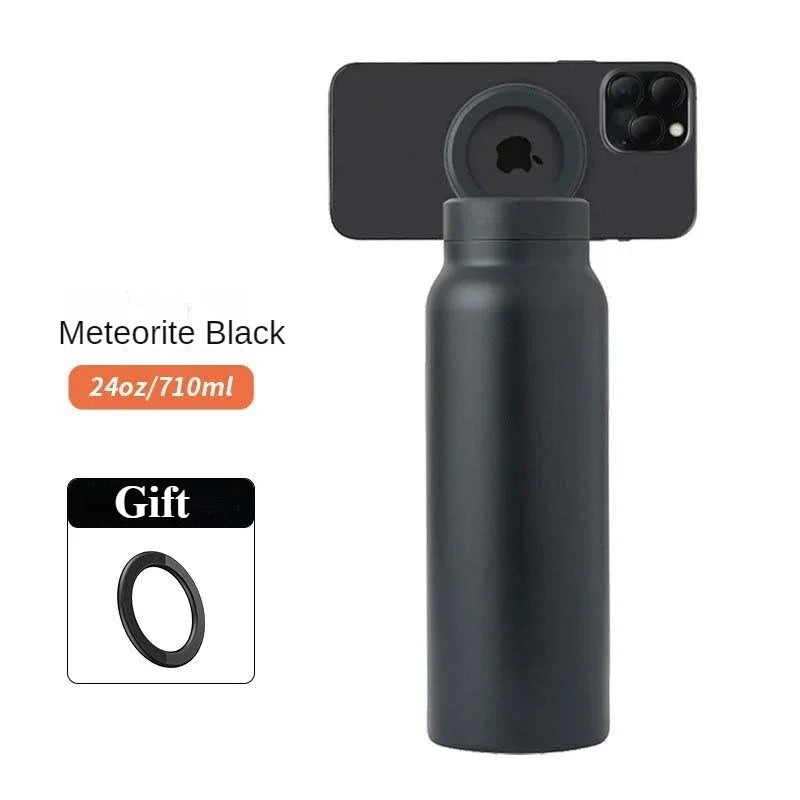 ThermaGrip Stainless Steel Sports Bottle ATHLEXES