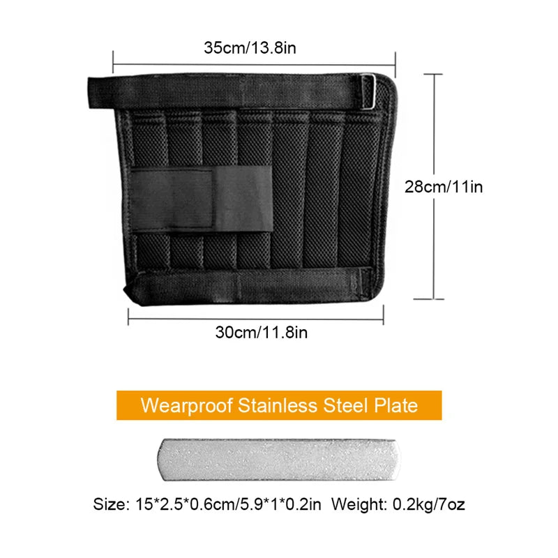 Premium Adjustable Weight Vest for Strength Training ATHLEXES