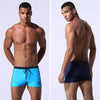 AquaComfort Men's Quick Dry Swim Trunks ATHLEXES