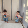 Korean Cotton Cartoon Tees for Kids 2025 Summer Collection ATHLEXES