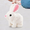 Interactive Plush Bunny Toy with Sound and Movement ATHLEXES