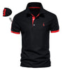 AIOPESON Men's Cotton Slim Fit Polo Shirts Summer Style ATHLEXES