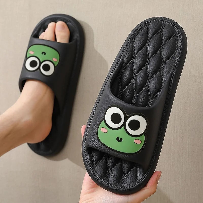 FrogHop Non-Slip Summer Beach Bathroom Slides ATHLEXES
