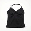 Vibrant Strappy Yoga Tank with Built-In Bra ATHLEXES
