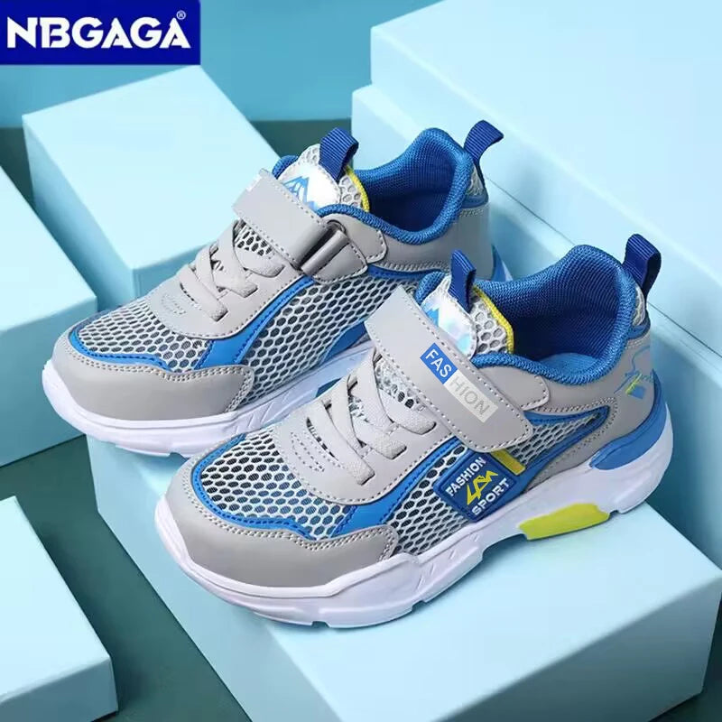 Breathable Summer Boys Casual Sneakers Trainers ATHLEXES
