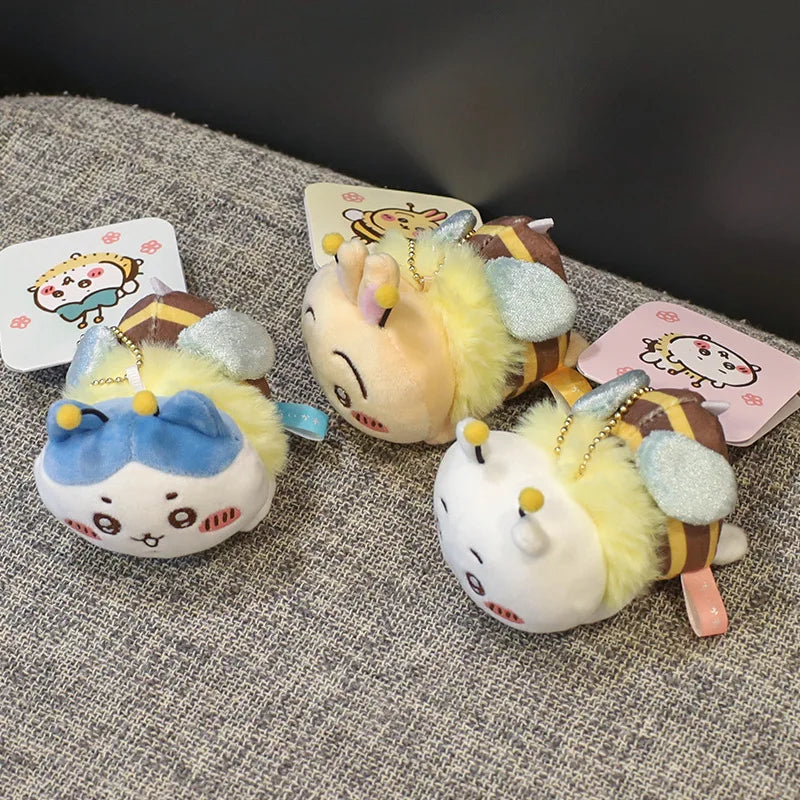 Cute Chiikawa Bear Plush Keychain Pendant ATHLEXES