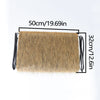 Men's Medieval Imitation Fur Warm Leggings Cosplay Boots ATHLEXES