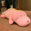 CuddleBuddy Dinosaur Plush Pillow Toy ATHLEXES