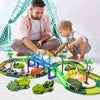 DinoTrack Electric Climbing Race Car Set for Kids ATHLEXES