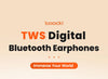 Toocki TWS Bluetooth 5.3 Sports Earphones ATHLEXES