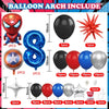 Spiderman Superhero Balloon Garland Kit ATHLEXES