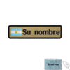 Custom 10cm Flag Patch Badge - Iron On or Hook Loop ATHLEXES