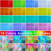 RGB Smart LED Curtain Lights for Holiday Elegance ATHLEXES