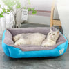 Plush Haven Waterproof Pet Bed for Cats and Dogs ATHLEXES