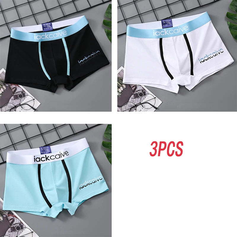 ComfortFit Men's Cotton Boxer Shorts Set ATHLEXES