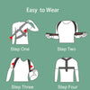 PosturePerfect Adjustable Back Support Belt ATHLEXES