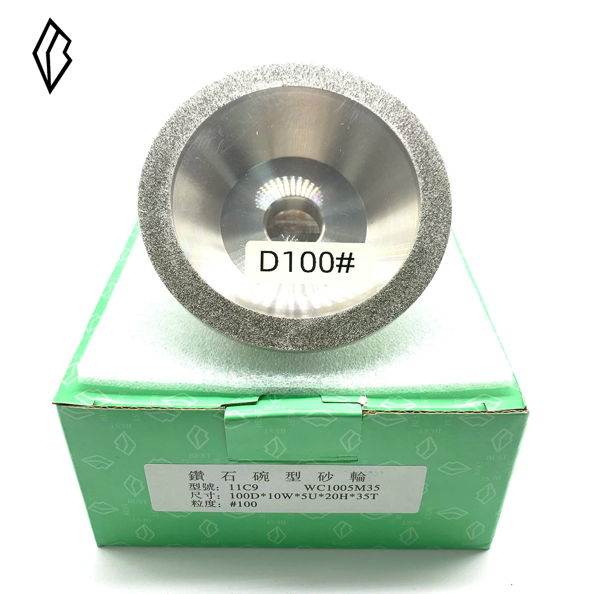 Diamond Precision Grinding Wheel 100mm ATHLEXES