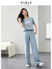 VIMLY Women's Chic Summer Tracksuit Set ATHLEXES