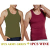 SummerFit Men's Cotton Sleeveless Gym Top ATHLEXES