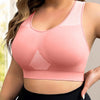 EliteFit Plus Size Seamless Yoga Bra ATHLEXES